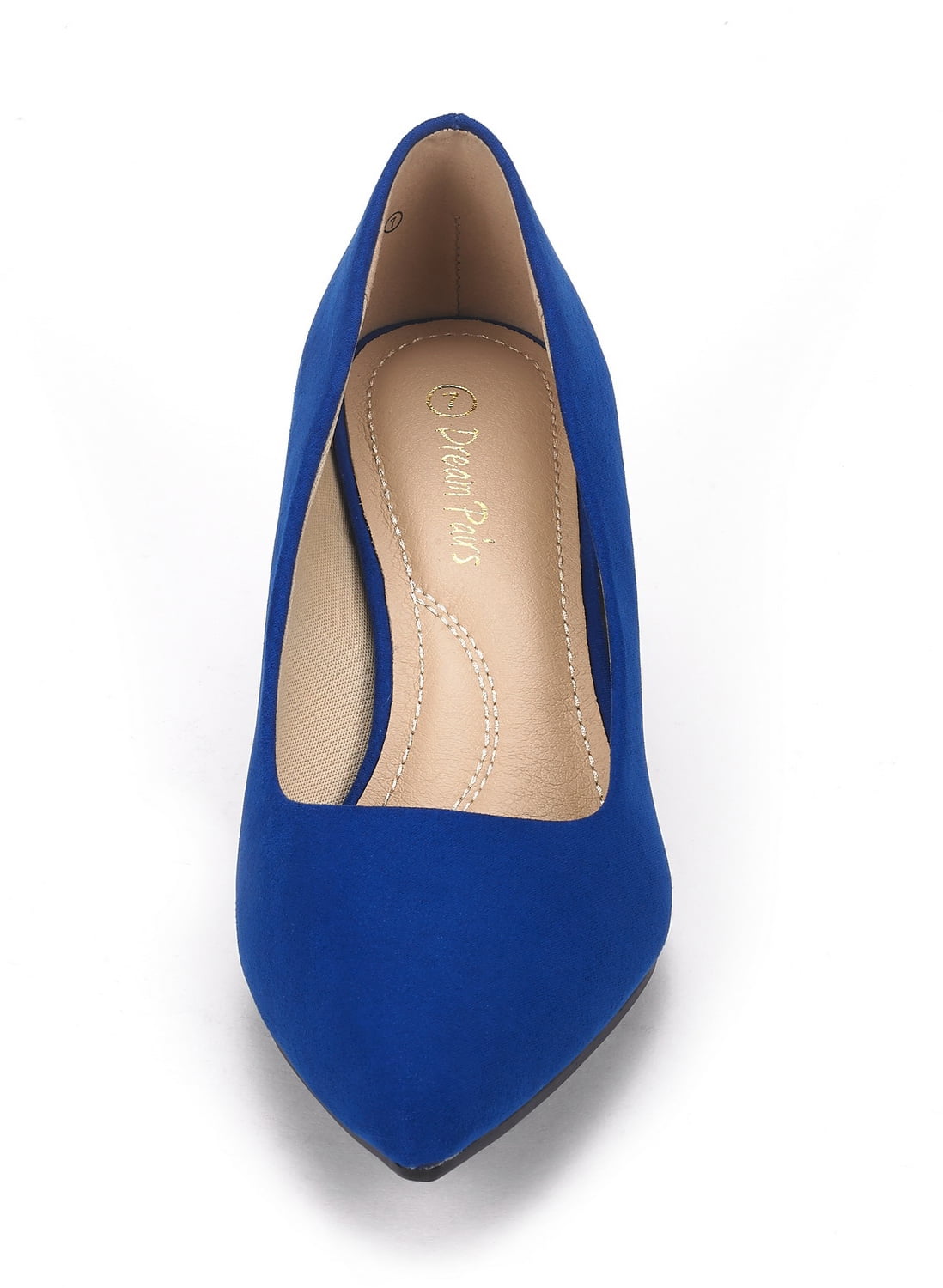 blue dress shoes womens